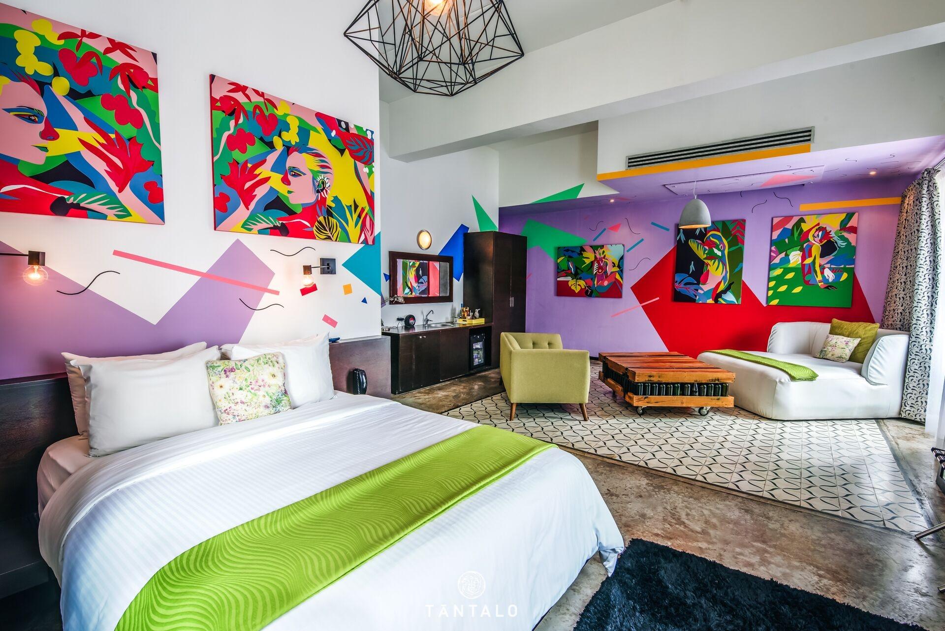 Tantalo Hotel - Kitchen - Roofbar Panama City Luaran gambar