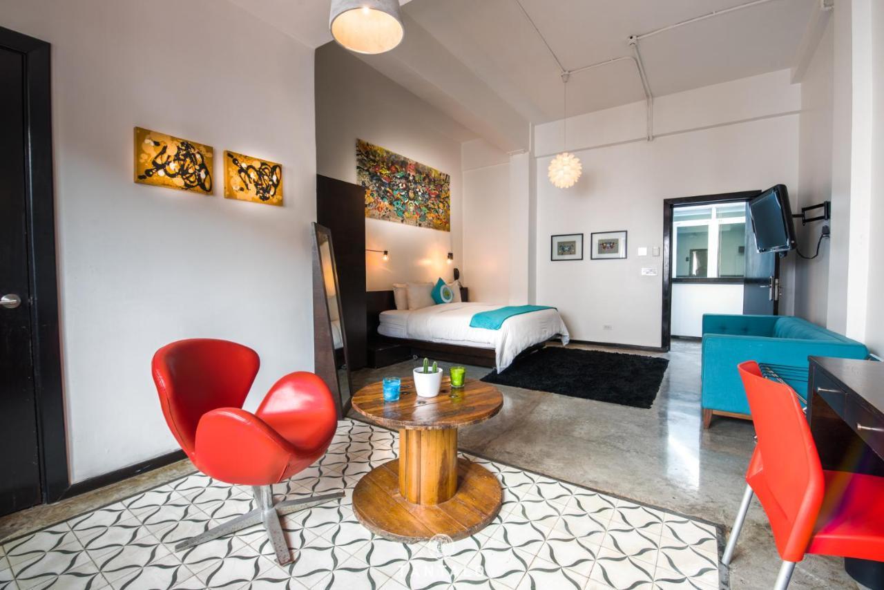 Tantalo Hotel - Kitchen - Roofbar Panama City Luaran gambar
